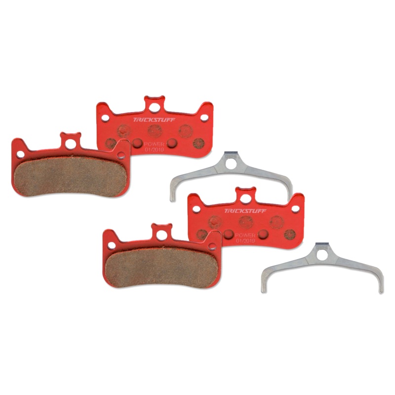 Trickstuff 640 Pads & Formula Cura 4 Brake Pads – High-Performance Steel Compound for Precise Braking