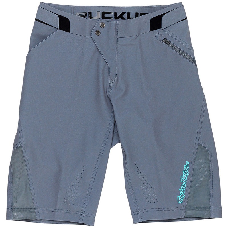 Troy Lee Designs Ruckus Shorts Shell   Mono Steel Blue, 34