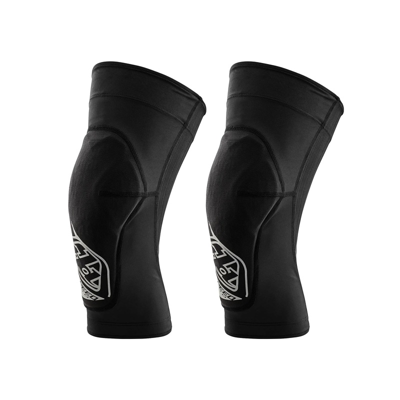 Troy Lee Designs Speed Pro Knee Sleeves – Black Black X-Small/Small