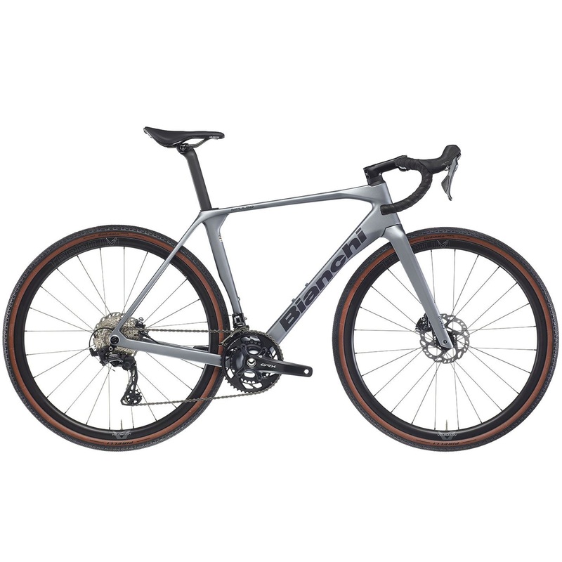Bianchi Impulso Pro 700c – GRX 820 – Graphite Stone-Dark Graphite Graphite Stone – Dark Graphite Medium – 49cm (19.25″)