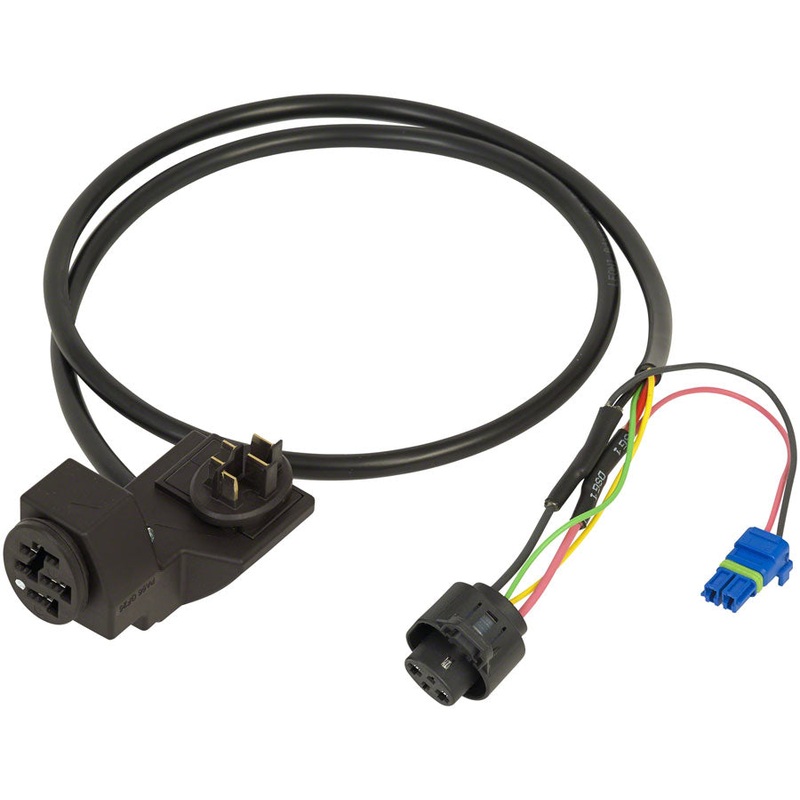 Bosch PowerPack Rack Y-Cable – 880mm, Nuvinci Harmony, eBike System 2