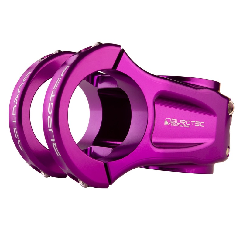 Burgtec Enduro MK3 Stem (35.0) 0d x 50mm – Purple Rain