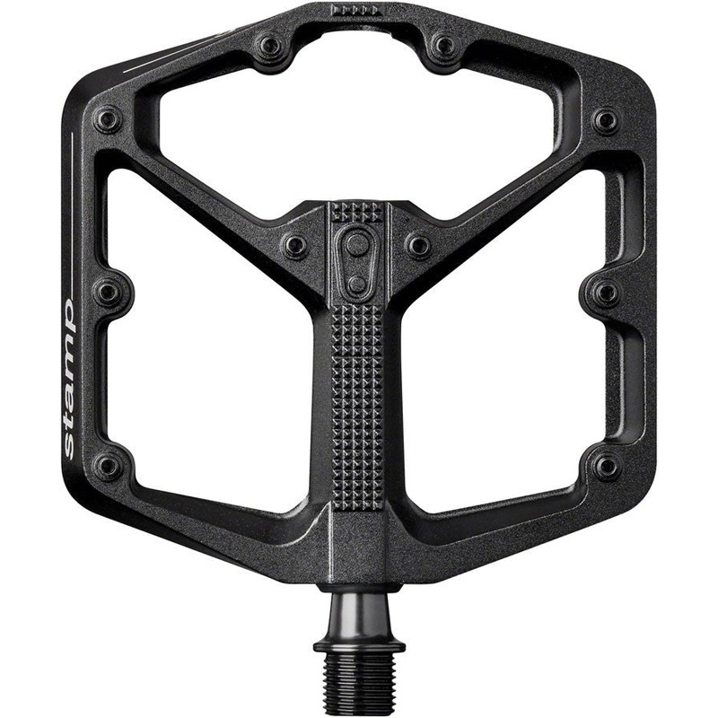 Crank Brothers Stamp 3 Pedals – Platform Magnesium 9/16″ Black Large