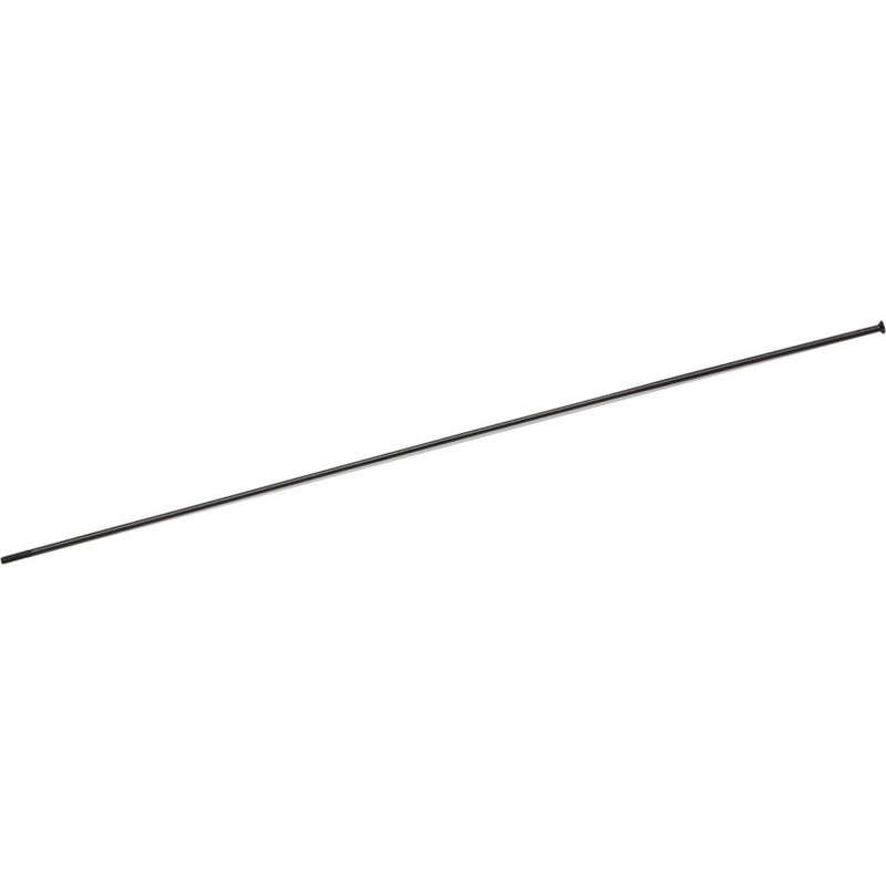 DT Swiss Competition Spoke: 2.0/1.8/2.0mm, 282mm, Straight Pull, Black, Box of 20