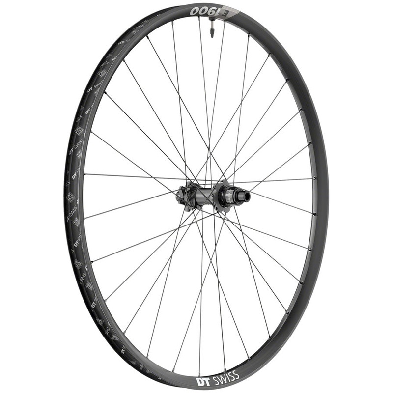DT Swiss E 1900 Spline 30 Rear Wheel – 27.5″ 12 x 148mm 6-Bolt XD Black