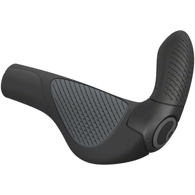 Ergon GP3 Evo Grips – Lock-On, Small, Black