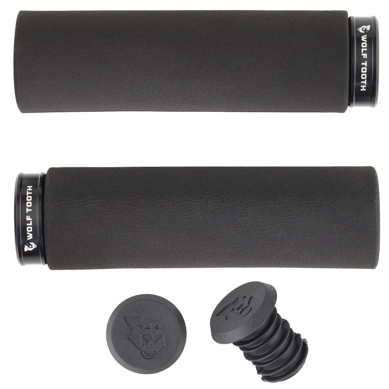 Fat Paw Lock-on Grips Black/Black