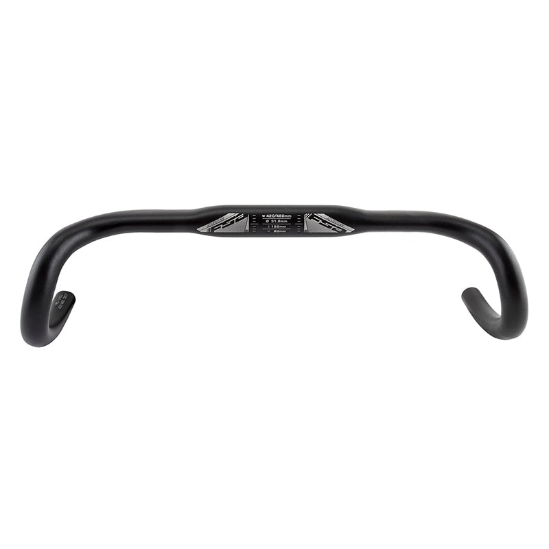 Full Speed Ahead NS Adventure Drop Handlebar – Aluminum 31.8mm 42cm Black