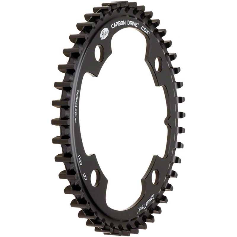 Gates Carbon Drive CDX CenterTrack Front Pulley 46 Teeth 4 Bolt 104mm BCD