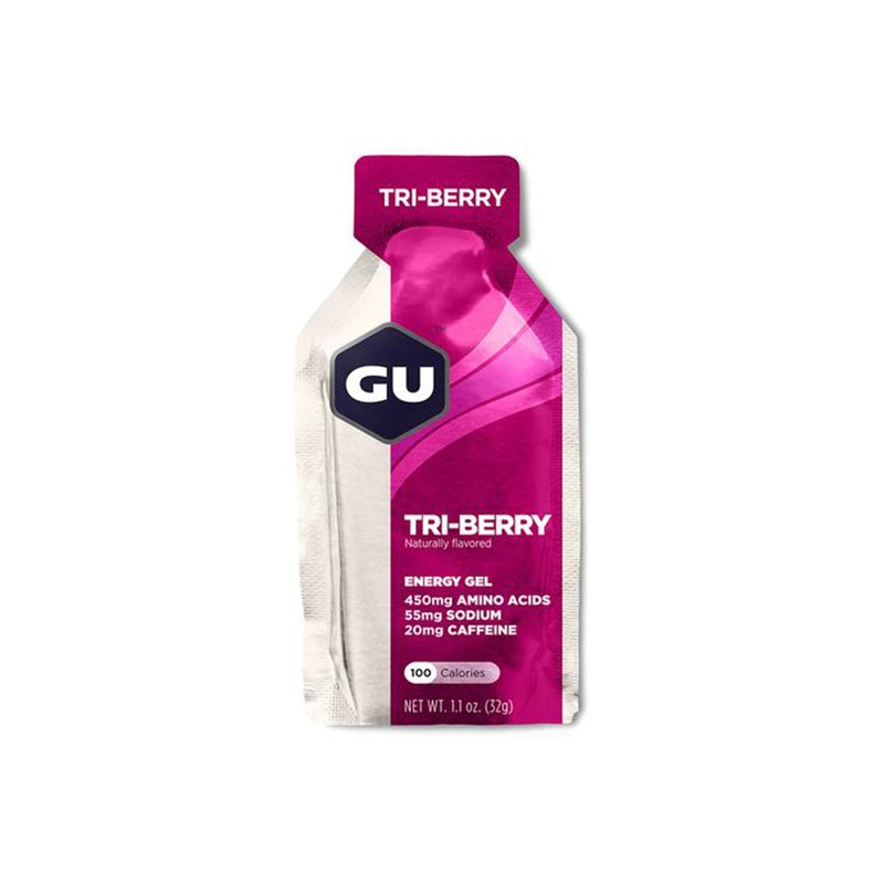 GU Energy Gel – Tri Berry Tri Berry Box of 24