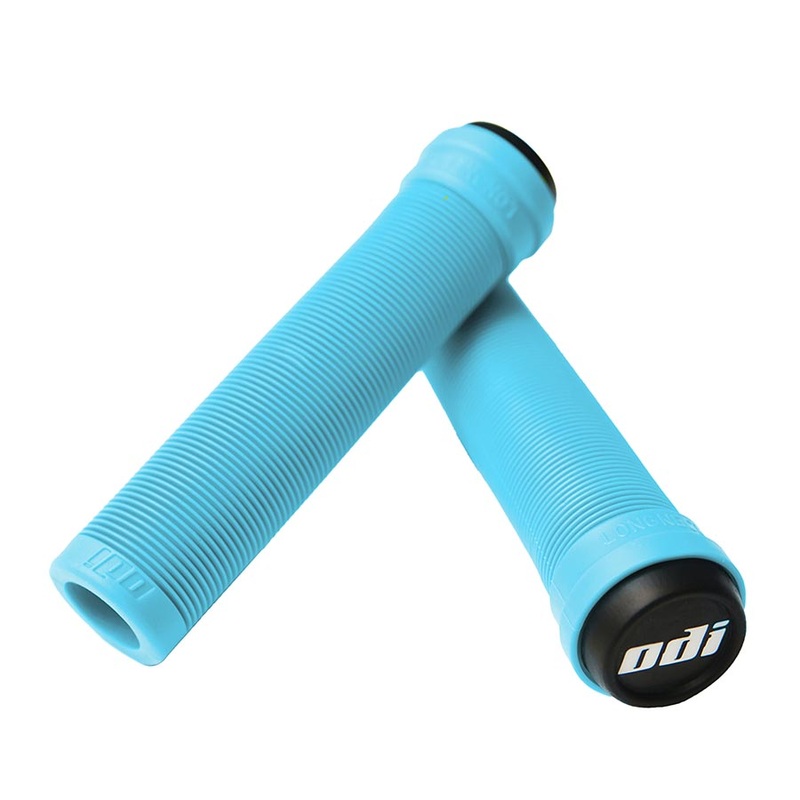 Longneck Flangeless Grips Aqua