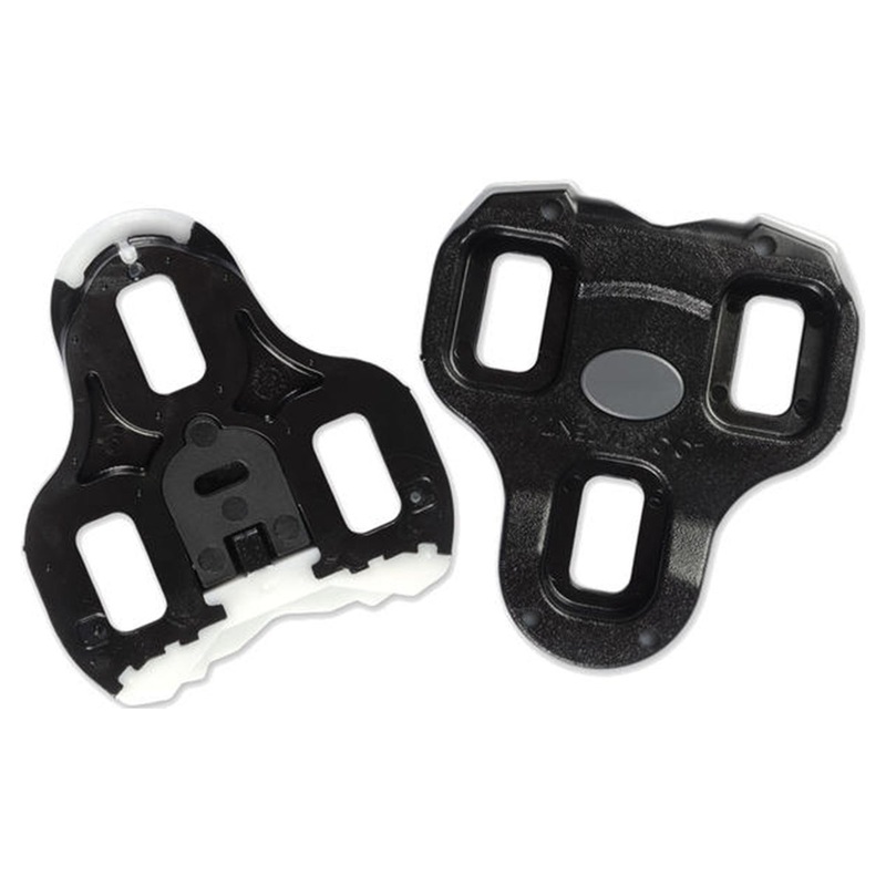 Look Keo Bi Material Cleats – Black Black 0 Degrees