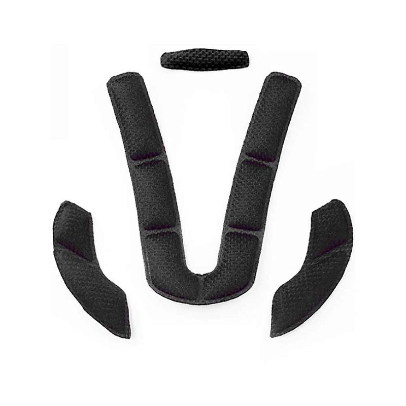 Lumos Helmet Replacement Padding for Matrix & Street, Black & Red  Comfortable, Durable Foam Inserts for Enhanced Fit and Protection Black