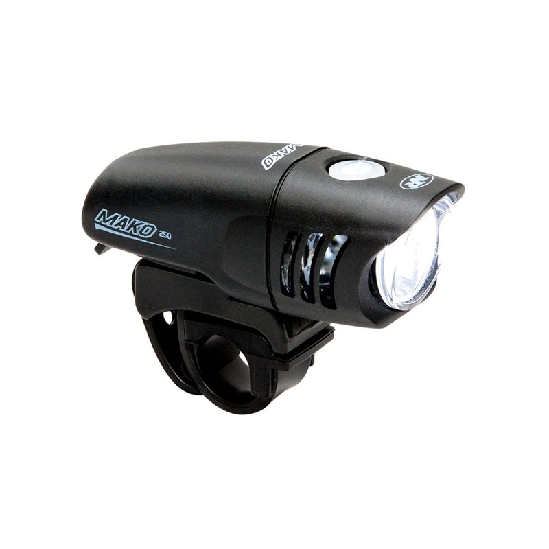 NiteRider Mako 250 Front Light Black
