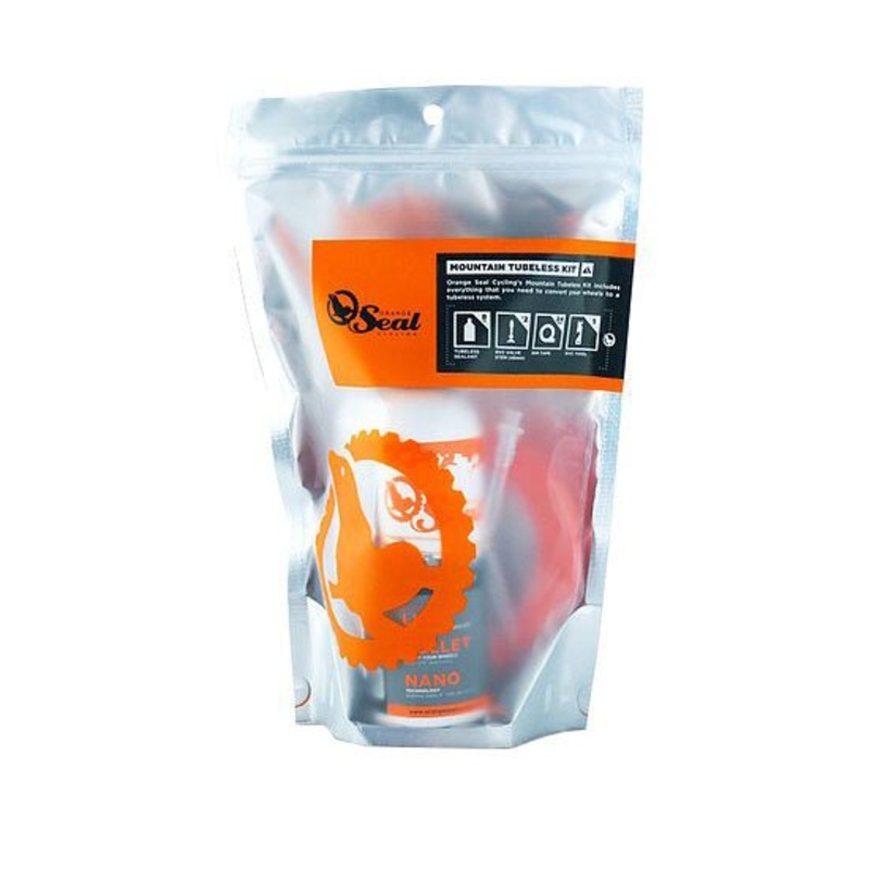 Orange Seal Tubeless Kit Mountain x 45mm – Standard Sealant