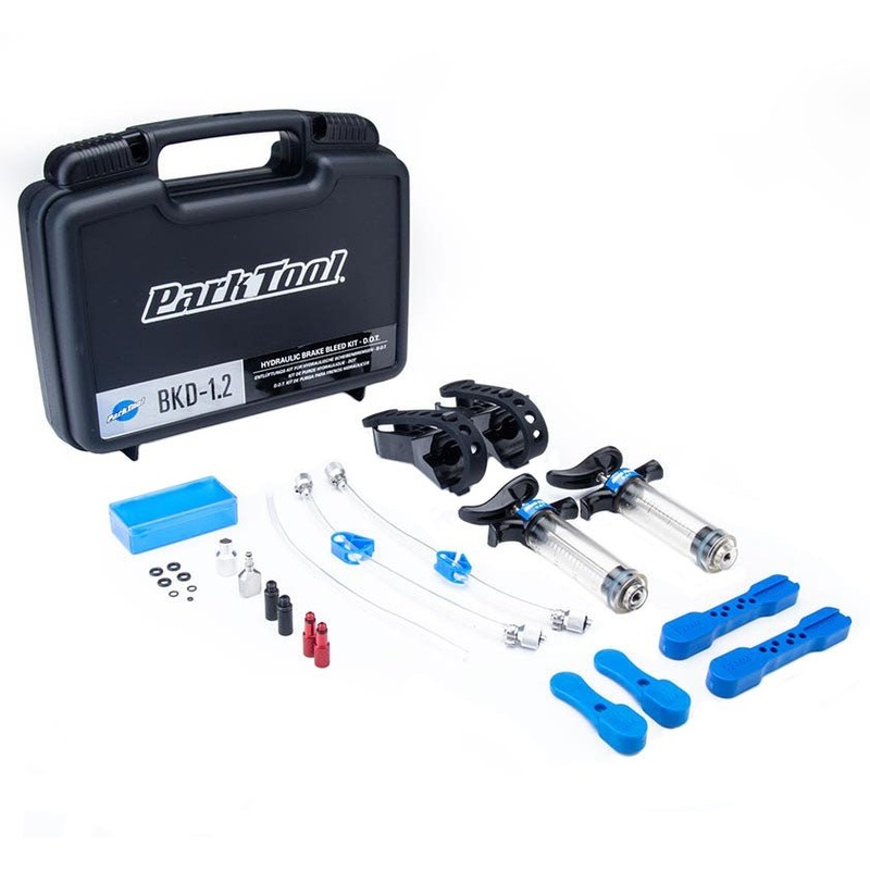 Park Tool BKD-1.2 Hydraulic Brake Bleed Kit  DOT Fluid