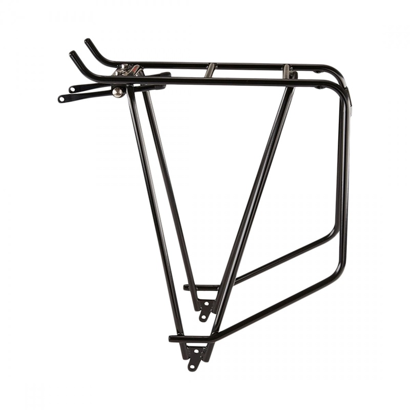 Premium Tubus Cargo Rear Bike Racks for 26″ & 700c/29″ Bikes | Heavy-Duty, Classic Design, High Load Capacity, Pannier-Compatible, Durable Steel Construction 700c/29`