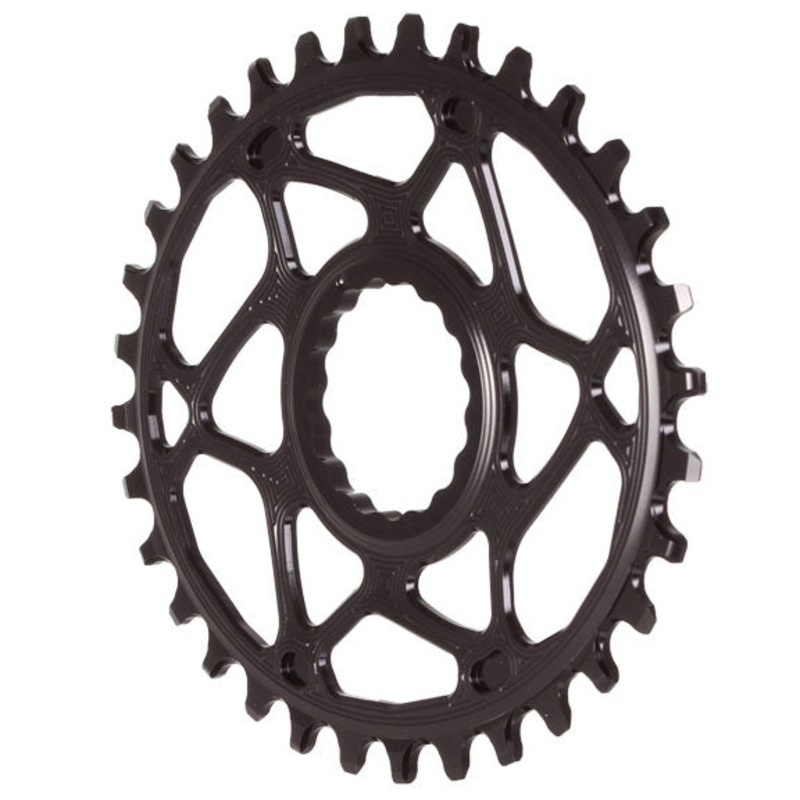 RaceFace Oval Chainring 3mm (Boost 148mm) Black 26t