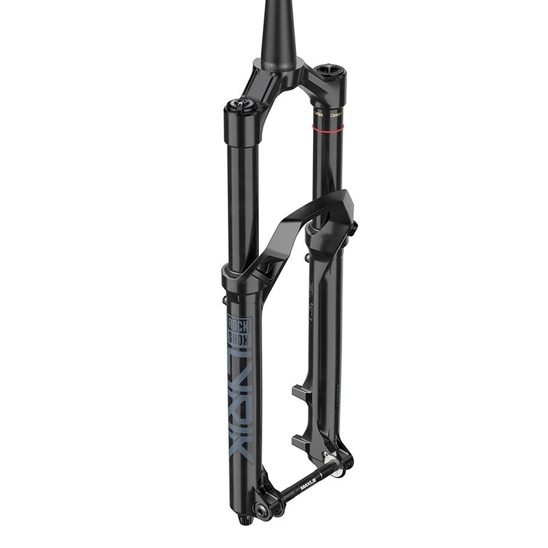 RockShox Lyrik Select RC D1 Suspension Fork, 27.5”, DebonAir+, 140mm, 1-1/8”-1.5”, 15x110mm TA, Rake: 44mm, Black