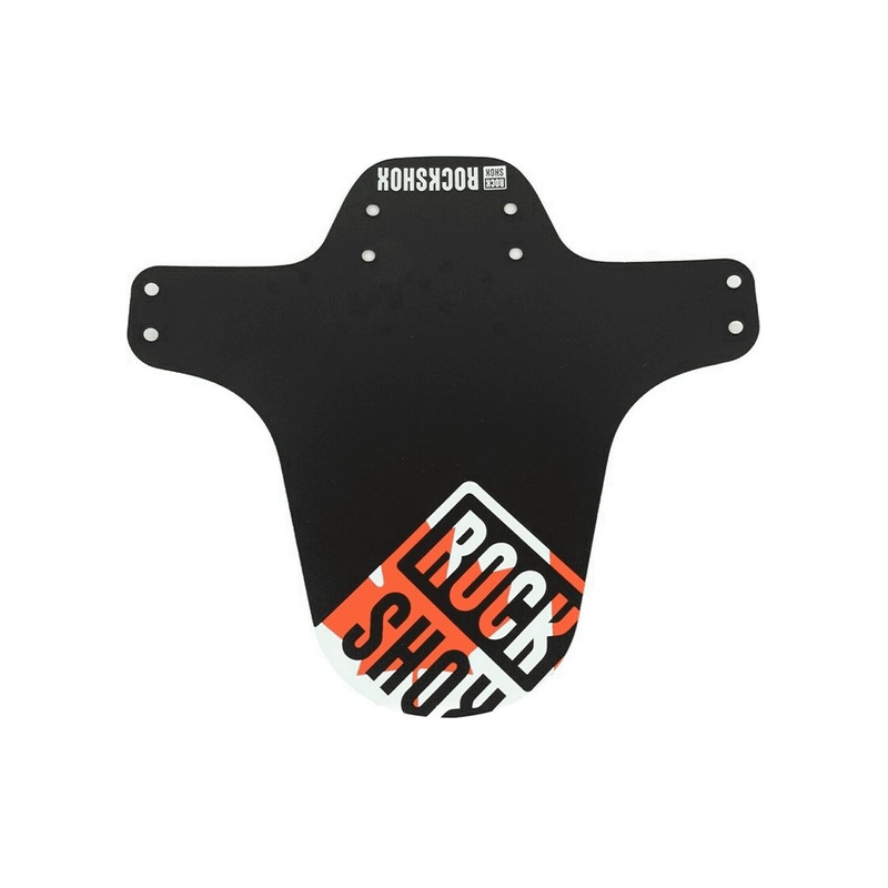 RockShox Universal MTB Flag Fender – Canada Flag Black