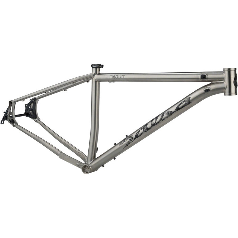 Salsa Timberjack Ti Frame XS
