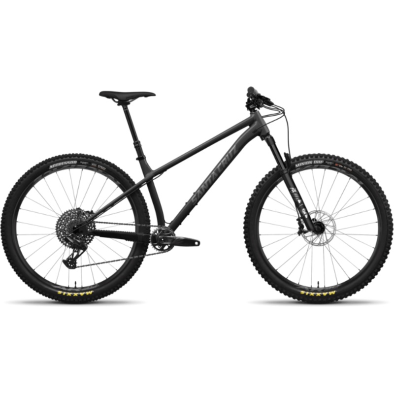Santa CruzChameleon 8 AL S- 2024 Black Medium