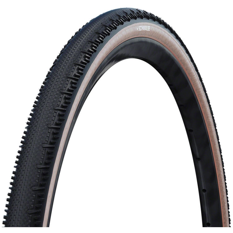Schwalbe G-One RS Tire – 700 x 50, Tubeless, Folding, Black/Transparent, Evolution Line, Pro, Addix Race