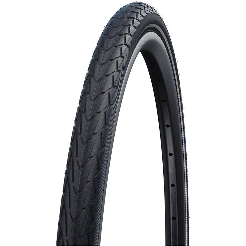 Schwalbe Marathon Racer Tire – 26 x 1.5, Clincher, Wire, Black, Performance Line, RaceGuard, Addix, E-25 11100293