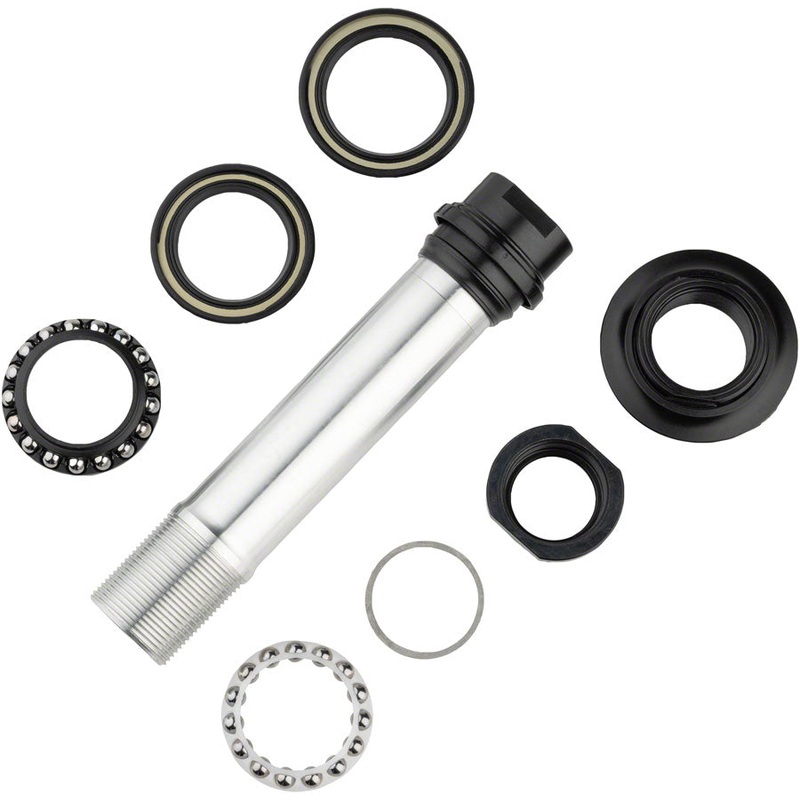 Shimano Hub Axle Set – Front HB-MT400-B