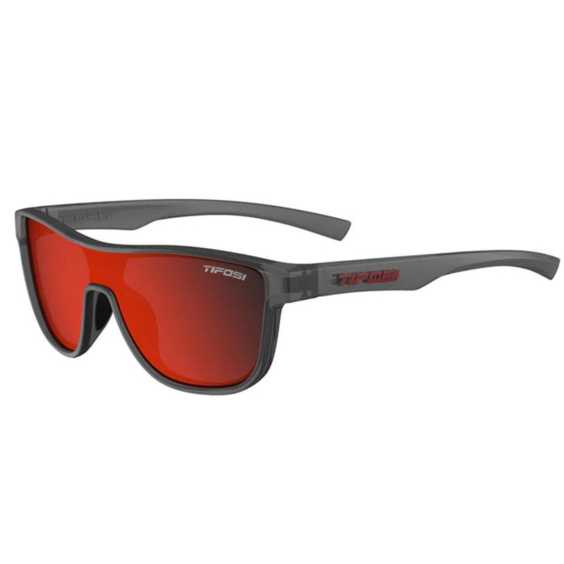 Tifosi Sizzle Single Lens Sunglasses – Satin Vapor Satin Vapor