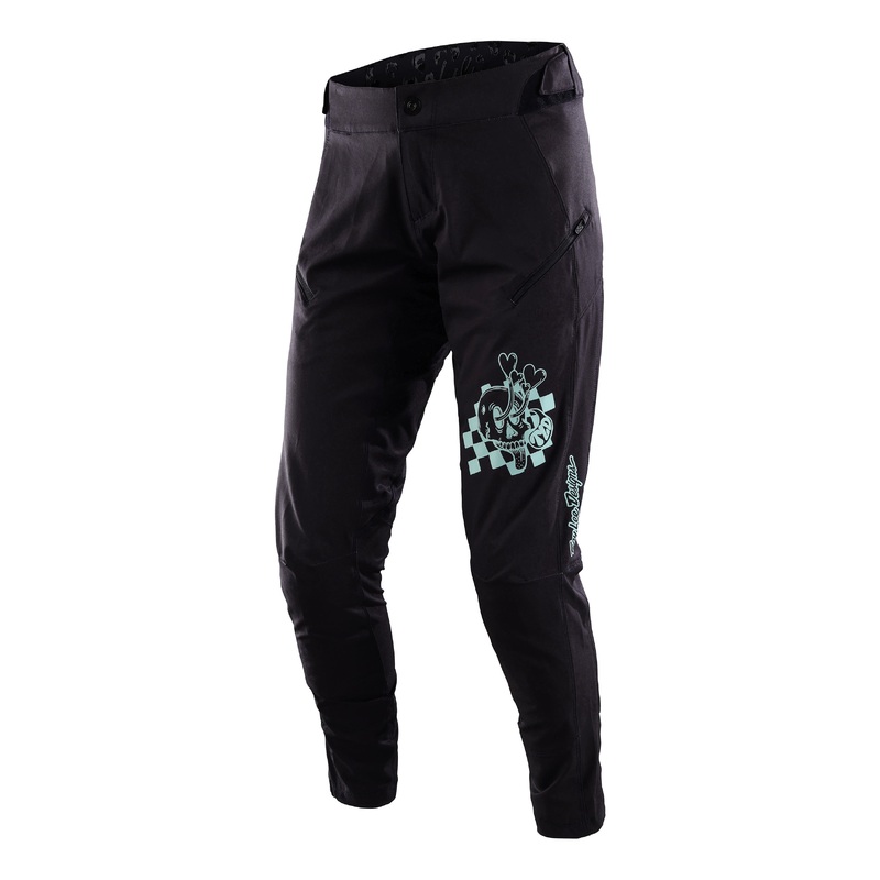 Troy Lee Designs Lilium MTB Pant – Womens – Micayla Gatto – Black Black X-Small