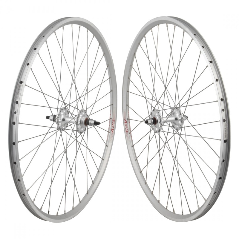 Wheel Master 650B Alloy Fixed Gear/Freewheel Double Wall 650B SET Velocity A23 RIM