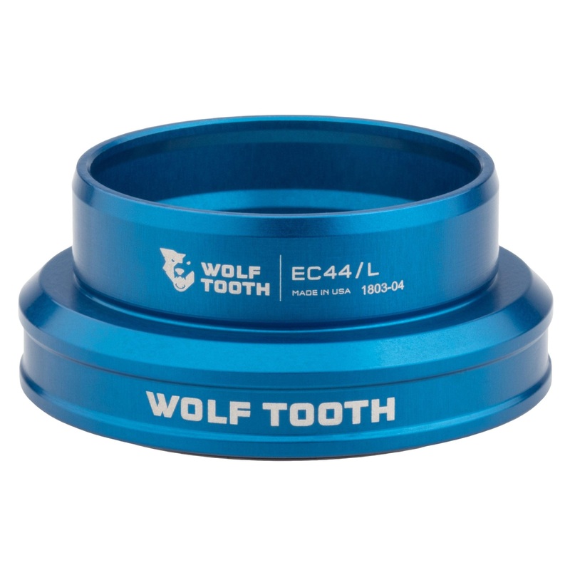 Wolf Tooth Performance Headset – EC44/40 Lower, Blue