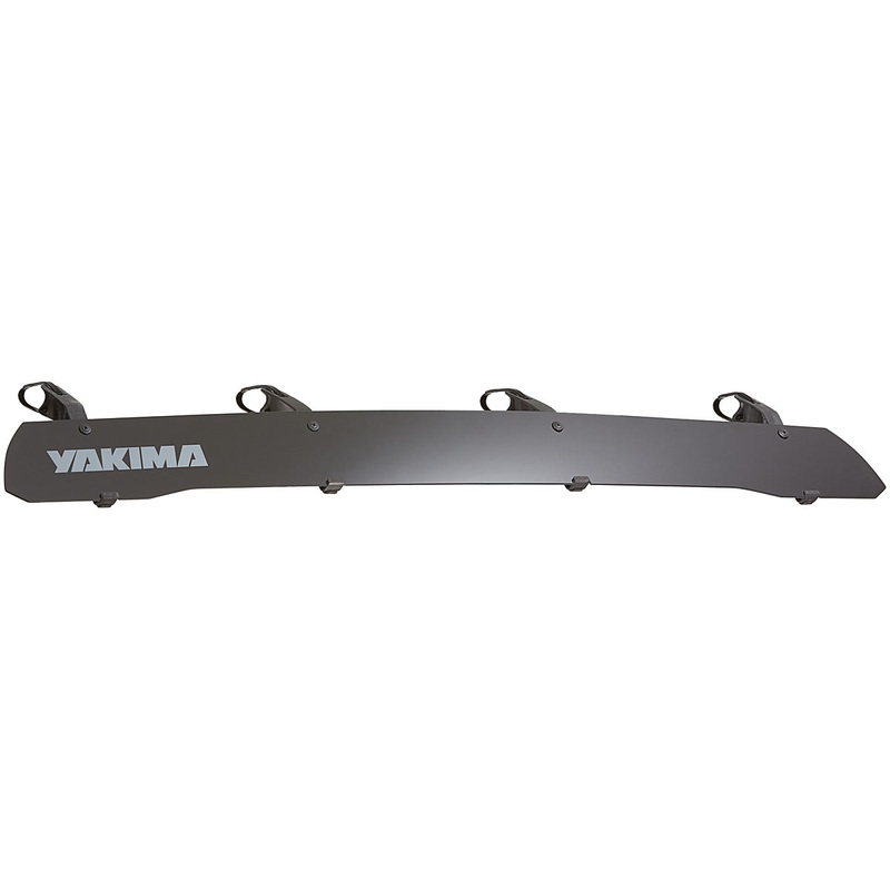 Yakima Windshield Roof Rack Fairings & Accessories  Universal Aero-Design Wind Deflectors, Adjustable Clamps, Reduces Wind Noise for Cars & Cargo 52