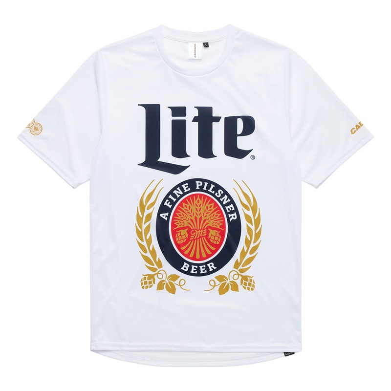 Cadence X Miller Lite, Short Sleeve MTB Jersey Small