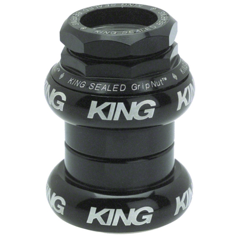 Chris King GripNut Headset – 1-1/8″ Black