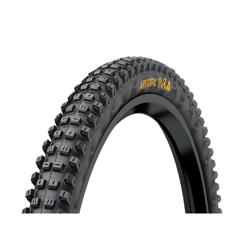 Continental Argotal 27.5″ Folding DH Tire Black 2.4″ SuperSoft