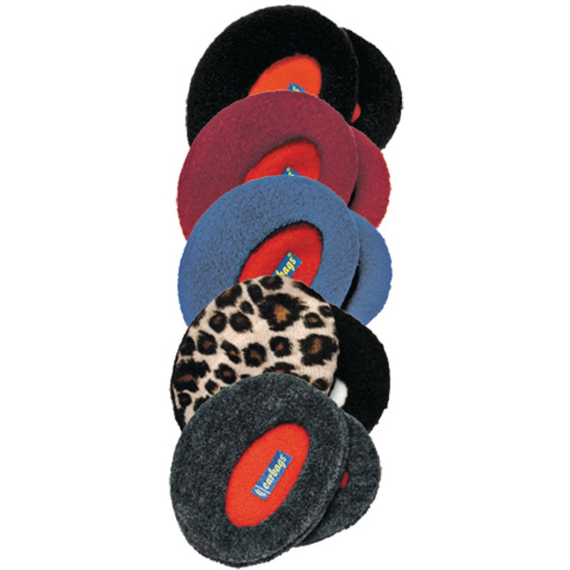 Earbags Thinsulate Fleece Ear Warmers – Gray, Medium Size