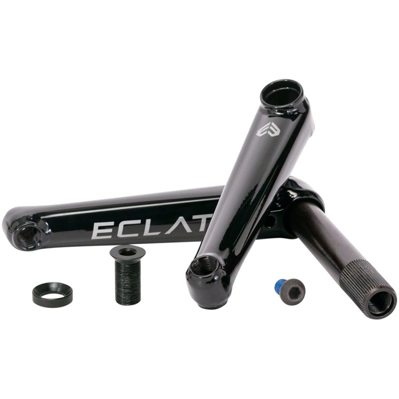 Eclat Tibia 2-Piece Cranks 175mm 22mm Black