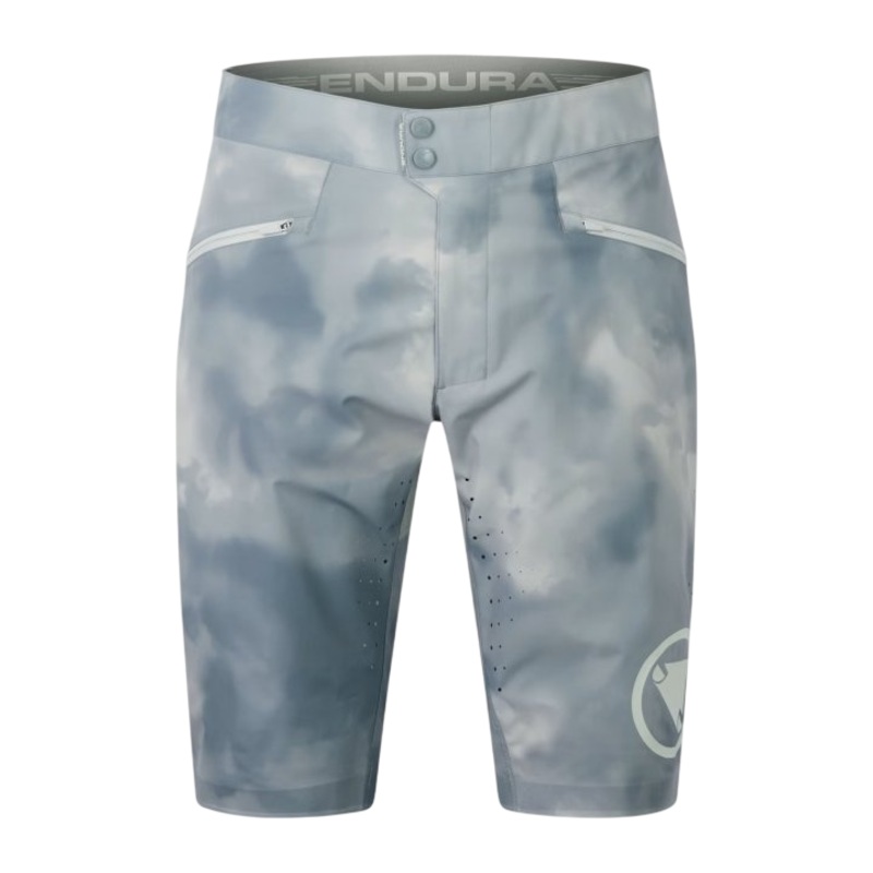 Endura SingleTrack Lite MTB Short – Short Fit – Dreich Gray Dreich Gray Small
