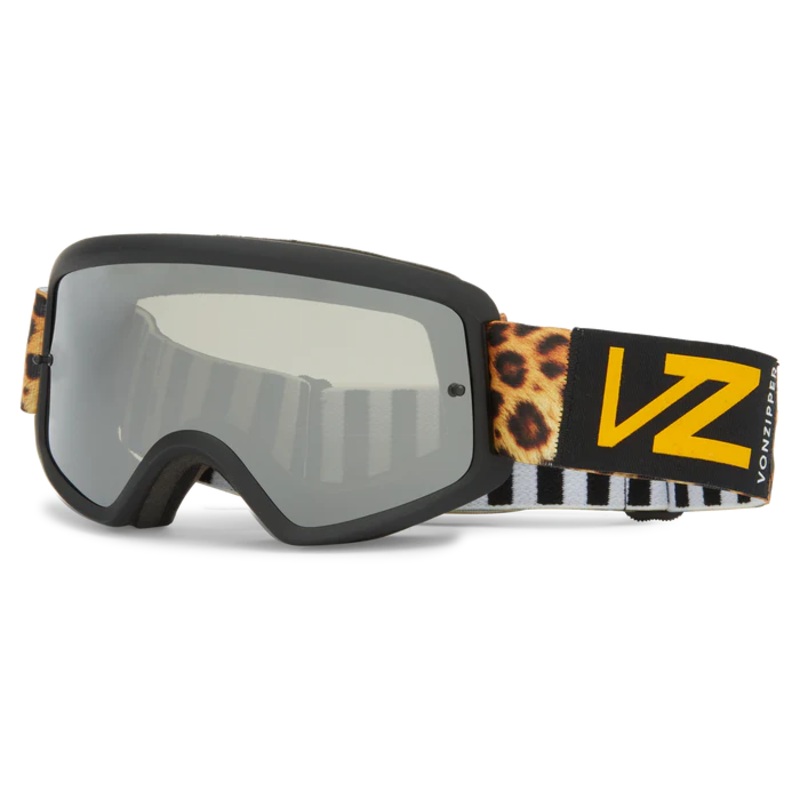 Fasthouse VonZipper Beefy Kennedy Goggle – Black Black
