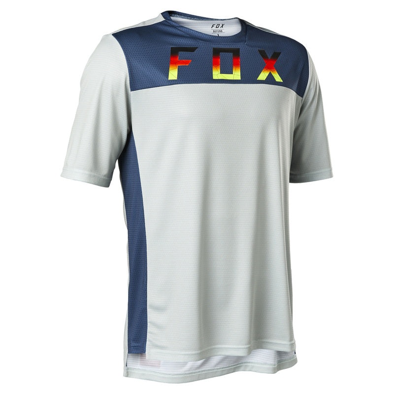 Fox Racing Defend Short Sleeve MTB Jersey – Special Ed – Boulder Boulder Small