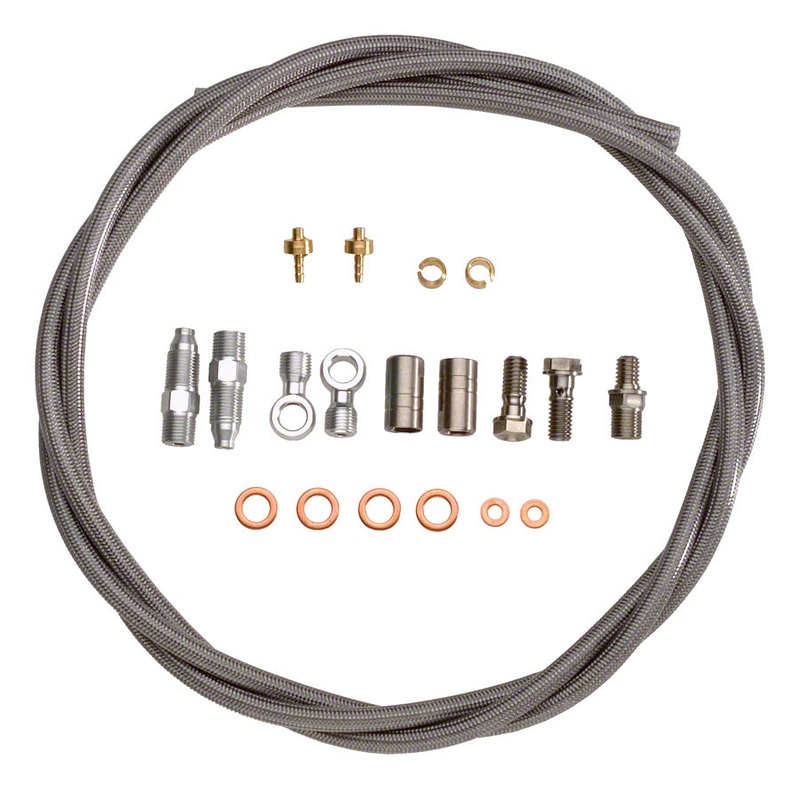 Hope Braided Stainless Hydraulic Hose Kit Fittings – Mfg by Goodridge Hope