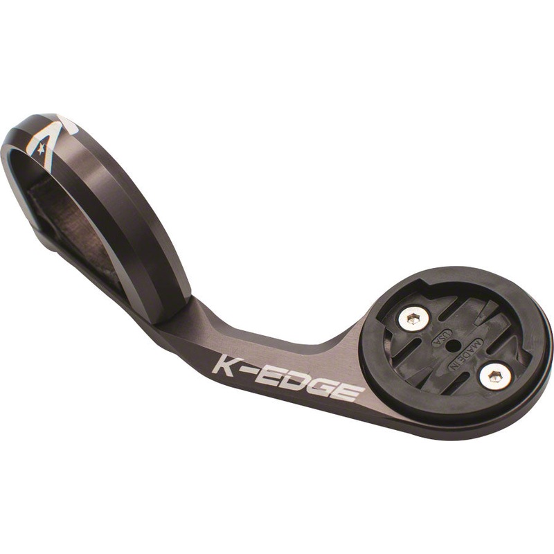 K-EDGE Sport Garmin Mount: 31.8mm Black