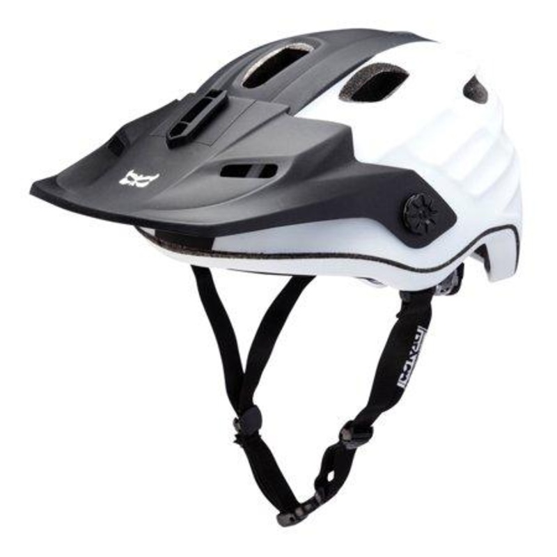 Kali Maya Enduro MTB Helmet – White-Black White – Black Large/X-Large