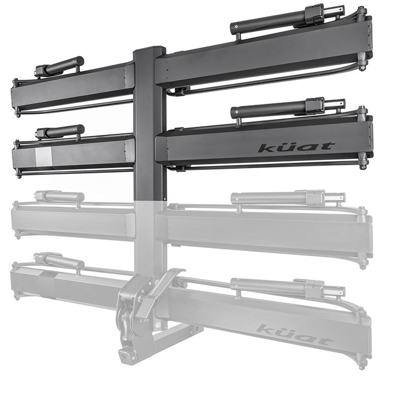 Kuat Piston Pro 2-Bike Add-On Tray – Sandy Black