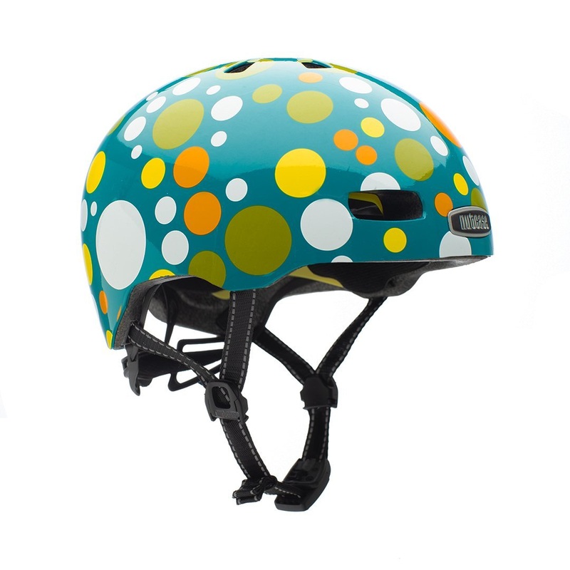 Nutcase Street MIPS Helmet – Polka Face Gloss Polka Face Gloss Small