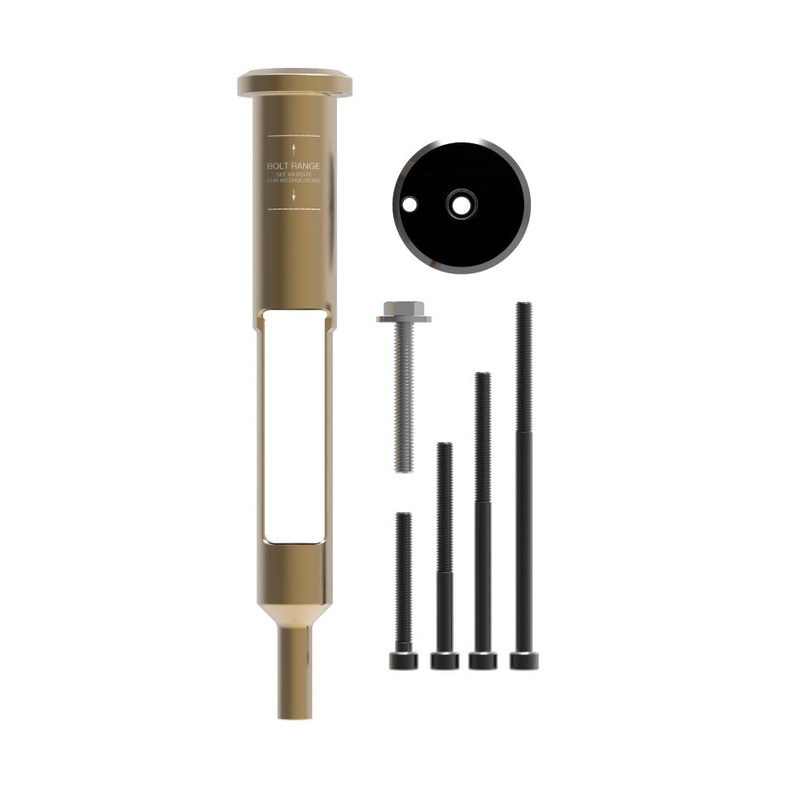 OneUp Components EDC Tool Threadless Carrier, Gold