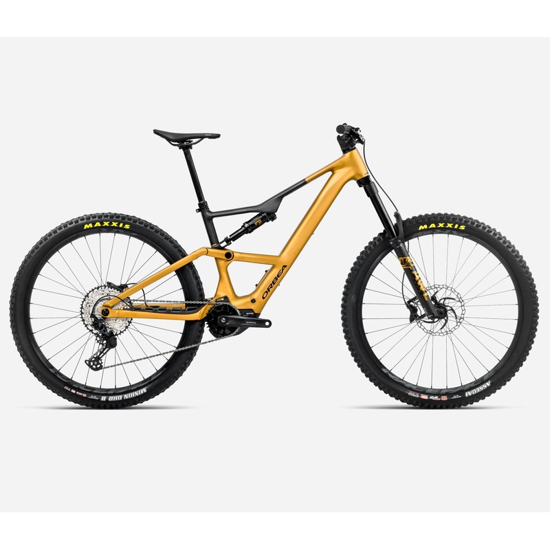 Orbea Rise LT H20 29 20mph – Bumblebee Yellow-Black – 2026 Bumblebee Yellow – Black Small