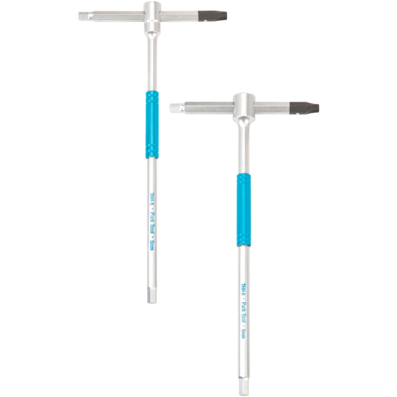 Park Tool Premium Aluminum Sliding T-Handle Hex Wrenches Set Professional Speed Spinners for Bicycle Repairs